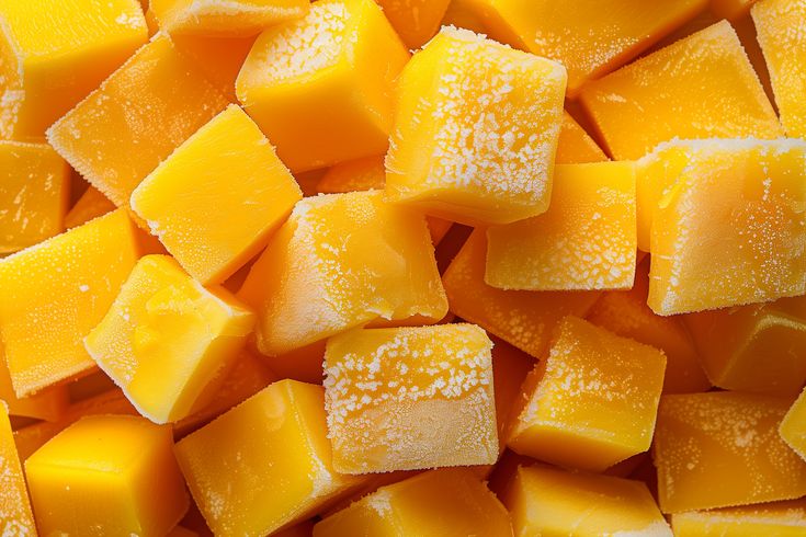 Frozen Mango Pulp or  Slices